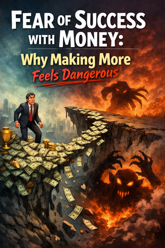 Fear of Success with Money: Why Making More Feels Dangerous