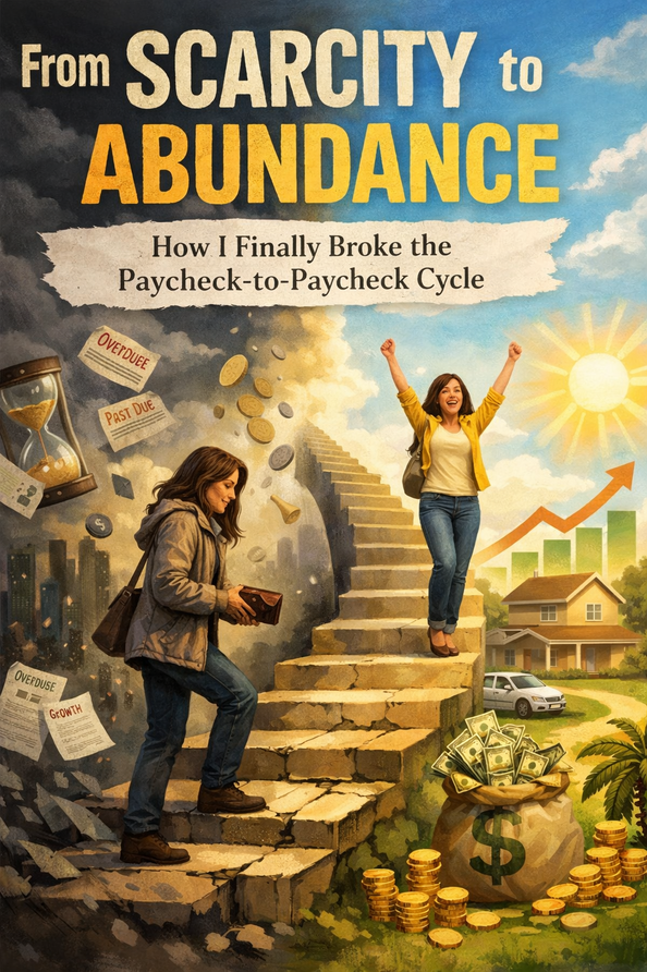 From Scarcity to Abundance How I Finally Broke the Paycheck-to-Paycheck Cycle