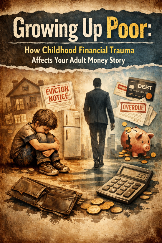 How Childhood Financial Trauma Affects Your Adult Money Story