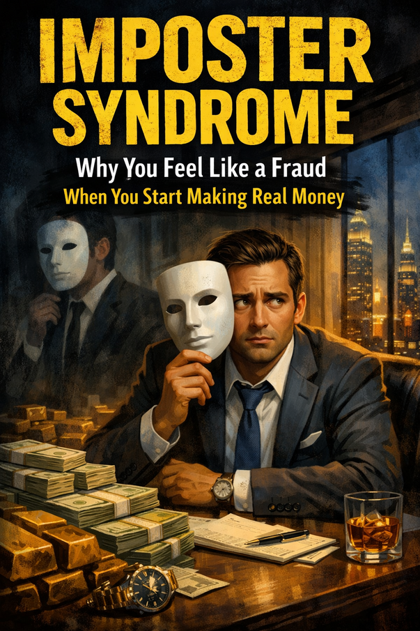 Imposter Syndrome: Why You Feel Like a Fraud When You Start Making Real Money
