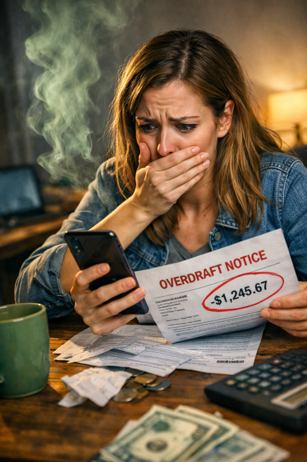Money Anxiety: Why Checking Your Bank Account Makes You Want to Throw Up