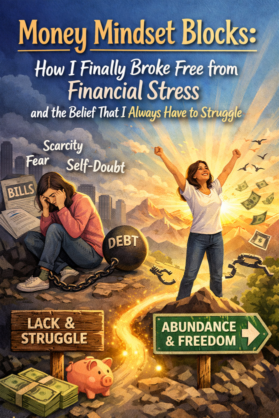 Money Mindset Blocks: How I Finally Broke Free from Financial Stress and the Belief That I Always Have to Struggle