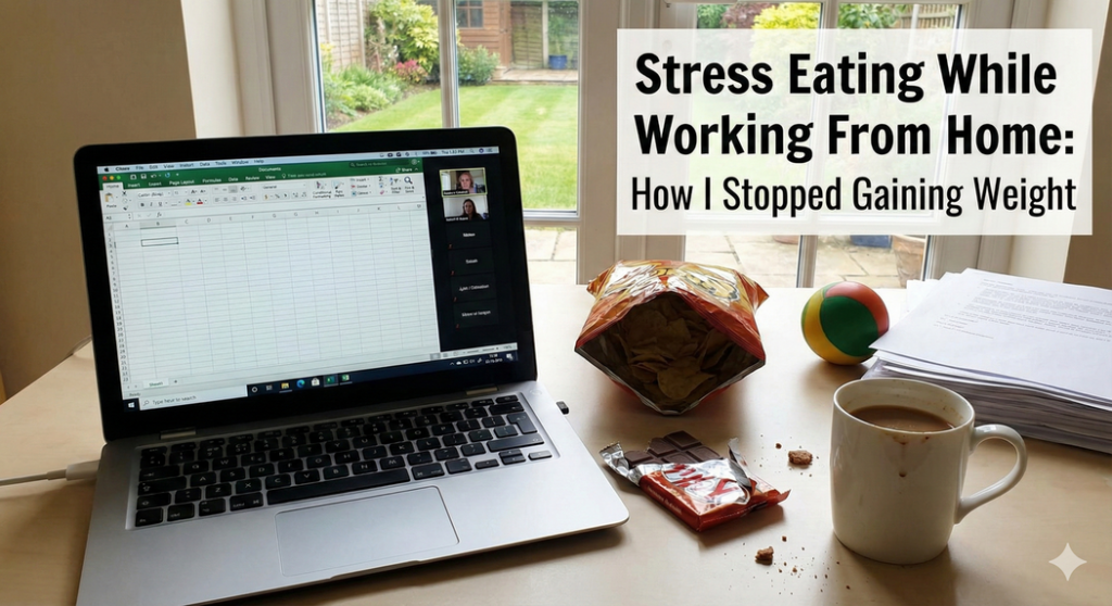 Stress Eating While Working From Home How I Stopped Gaining Weight