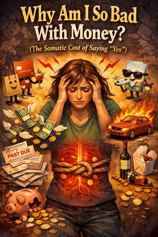 Why Am I So Bad With Money? (The Somatic Cost of Saying "Yes")