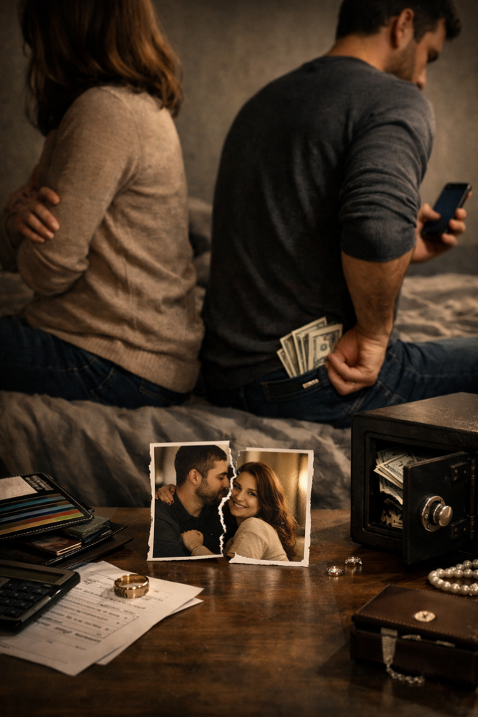 Financial Infidelity: Why We Hide Money Secrets to Stay "Safe"