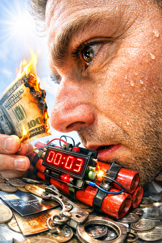 Financial Self-Sabotage: Why You Are Your Own Most Dangerous Financial Enemy