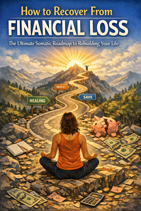How to Recover From Financial Loss: The Ultimate Somatic Roadmap to Rebuilding Your Life