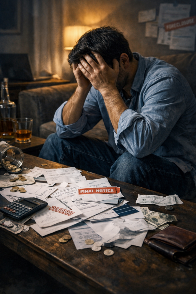 "Today Broke My Balance Worse Than Before": How to Survive the Agony of a Financial Relapse