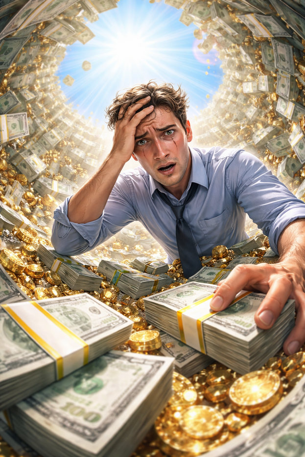 The Heavy Weight of the Inheritance: Why "Unearned" Money Triggers Intense Somatic Guilt