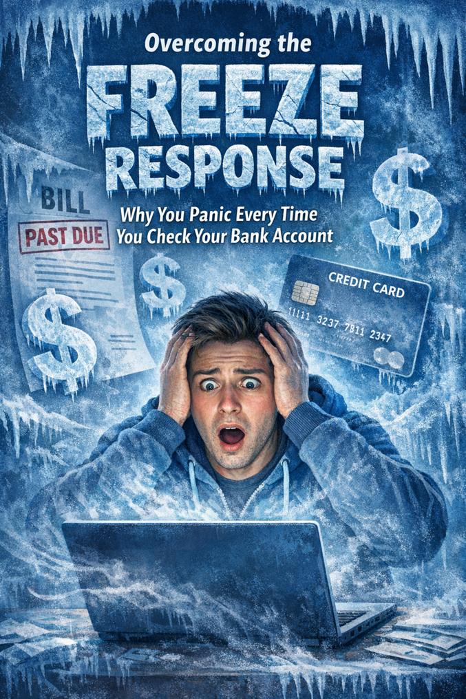 Overcoming the Freeze Response: Why You Panic Every Time You Check Your Bank Account