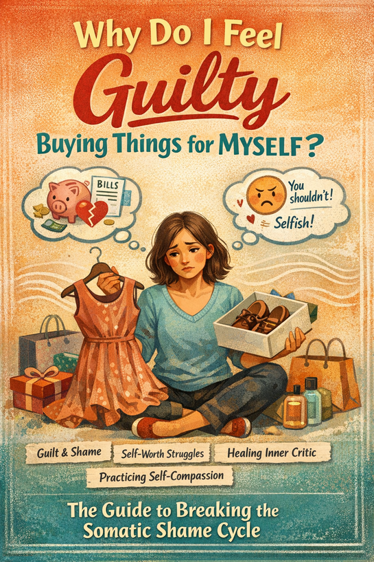 Why Do I Feel Guilty Buying Things for Myself? (The Guide to Breaking the Somatic Shame Cycle)